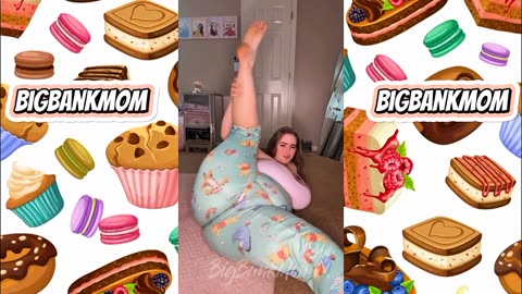 Big Booty Twerk Tiktok viral 🍑🤯🔥rumble jjj