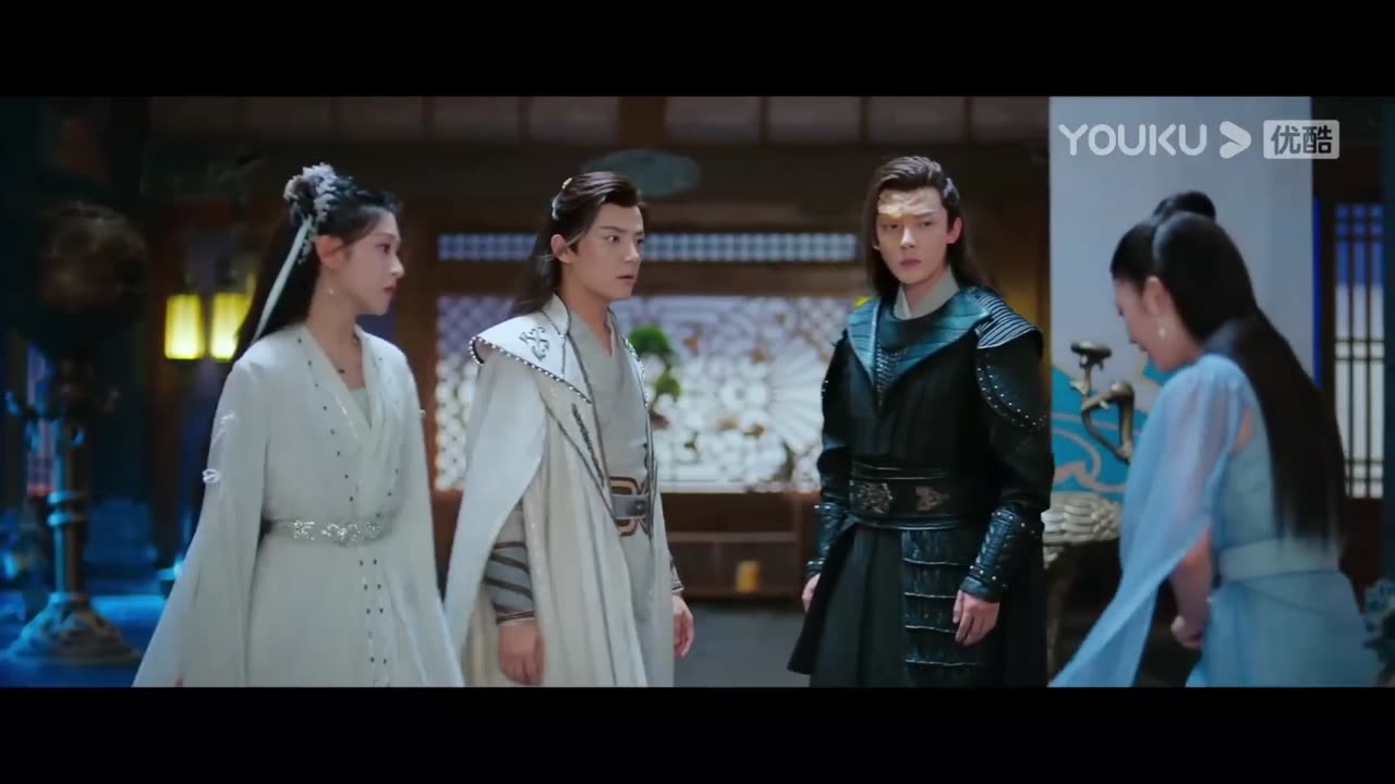 Jin & Ling Yu kun in the distant oncean Jin looking for his mum and dad Chinese movie
