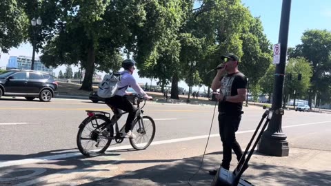 End of August Long Form on Portland Streets 2025 in the year of our Lord
