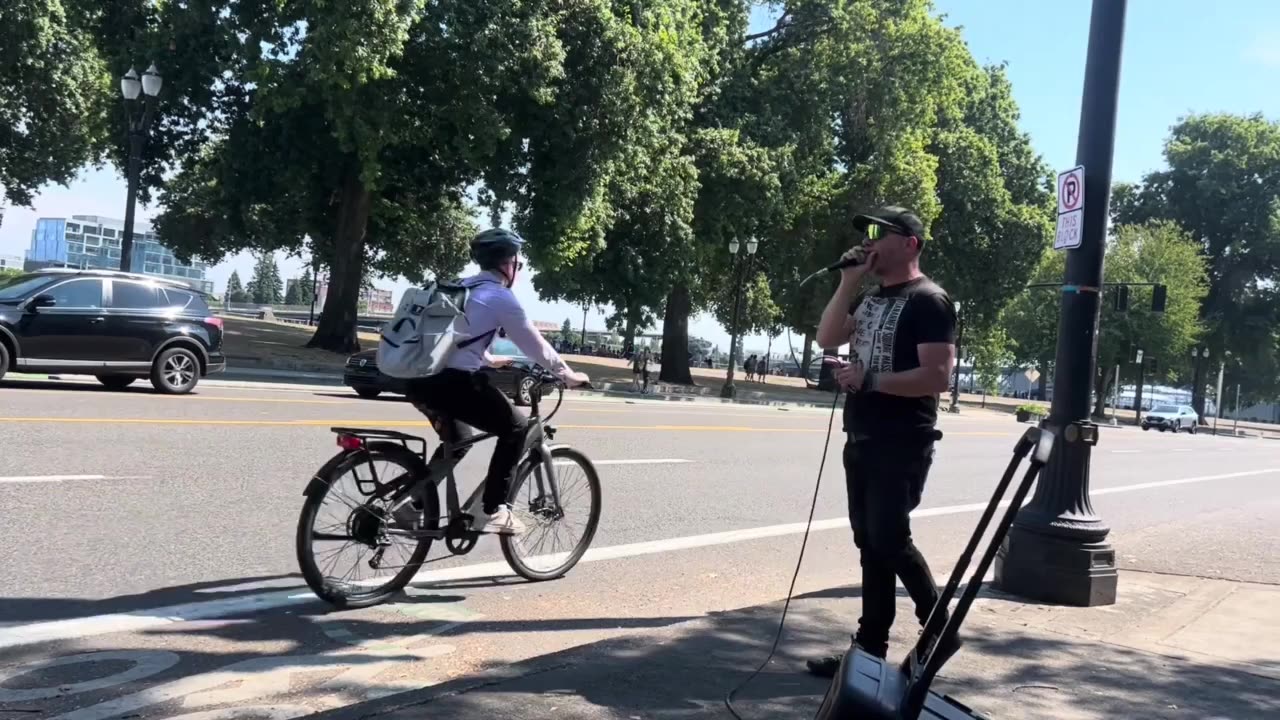 End of August Long Form on Portland Streets 2025 in the year of our Lord