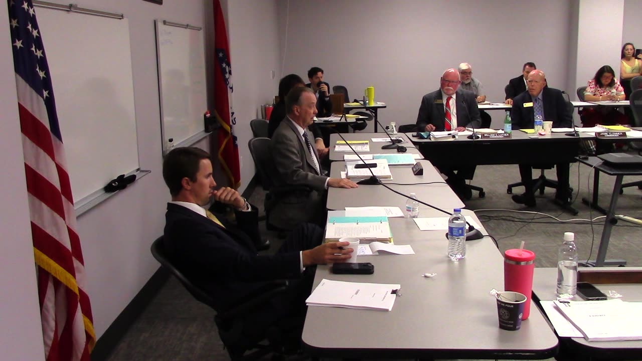 Jonathan Kendrix, hostile witness regarding Searcy County election Commissioners testimony