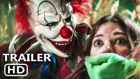 CLOWN IN CORNFIELD Trailer (2025)