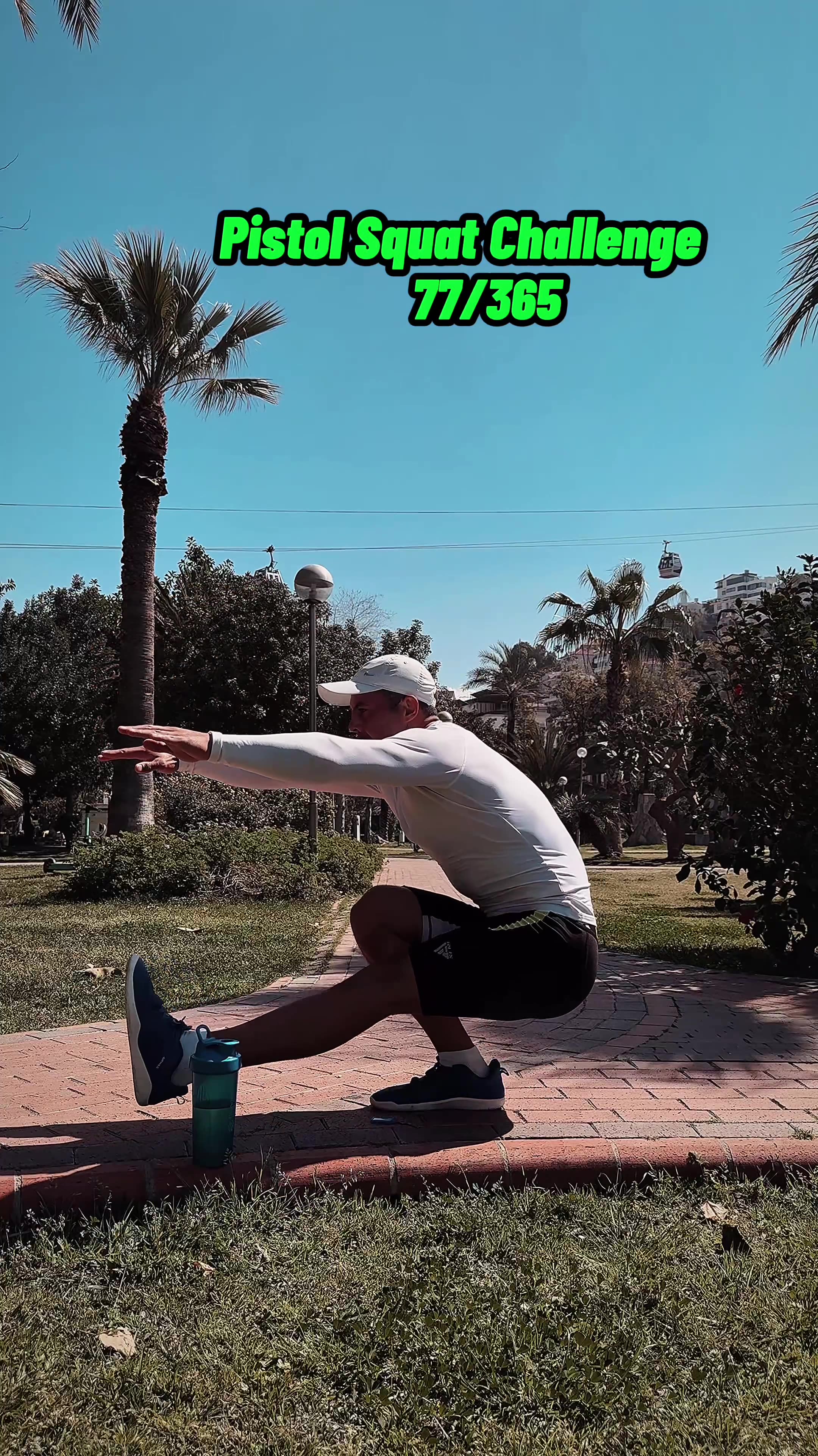 Pistol Squat Challenge 77/365