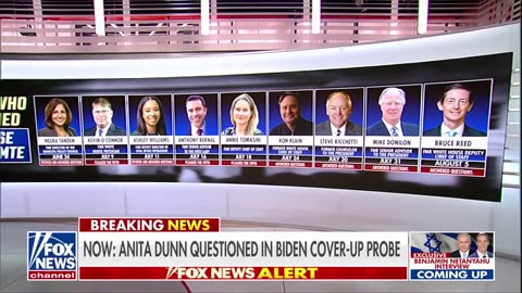 LYIN' FOR BIDEN?: Top Biden ally grilled as autopen investigation HEATS UP