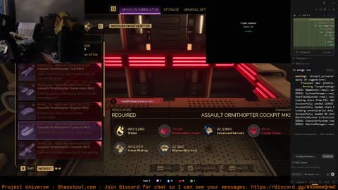 Project Universe game dev in Cursor and chill