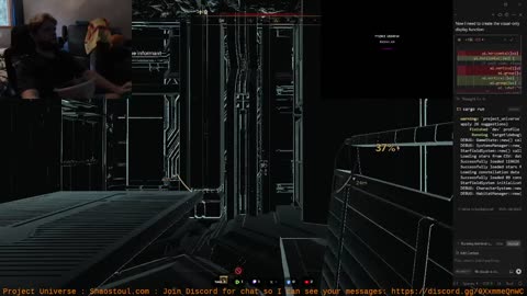 Project Universe game dev in Cursor and chill