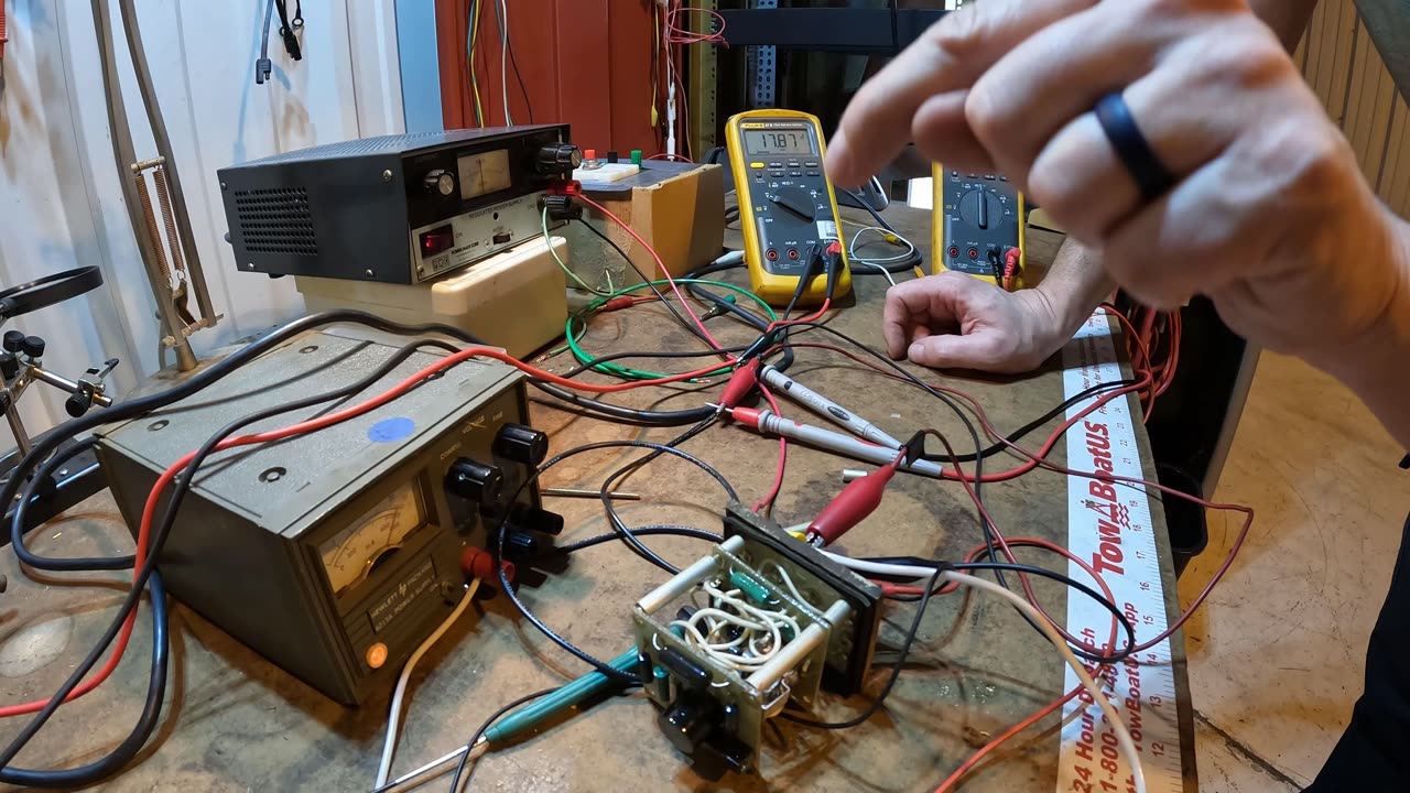 F-4 Phantom Update and Fun With Power Supplies!