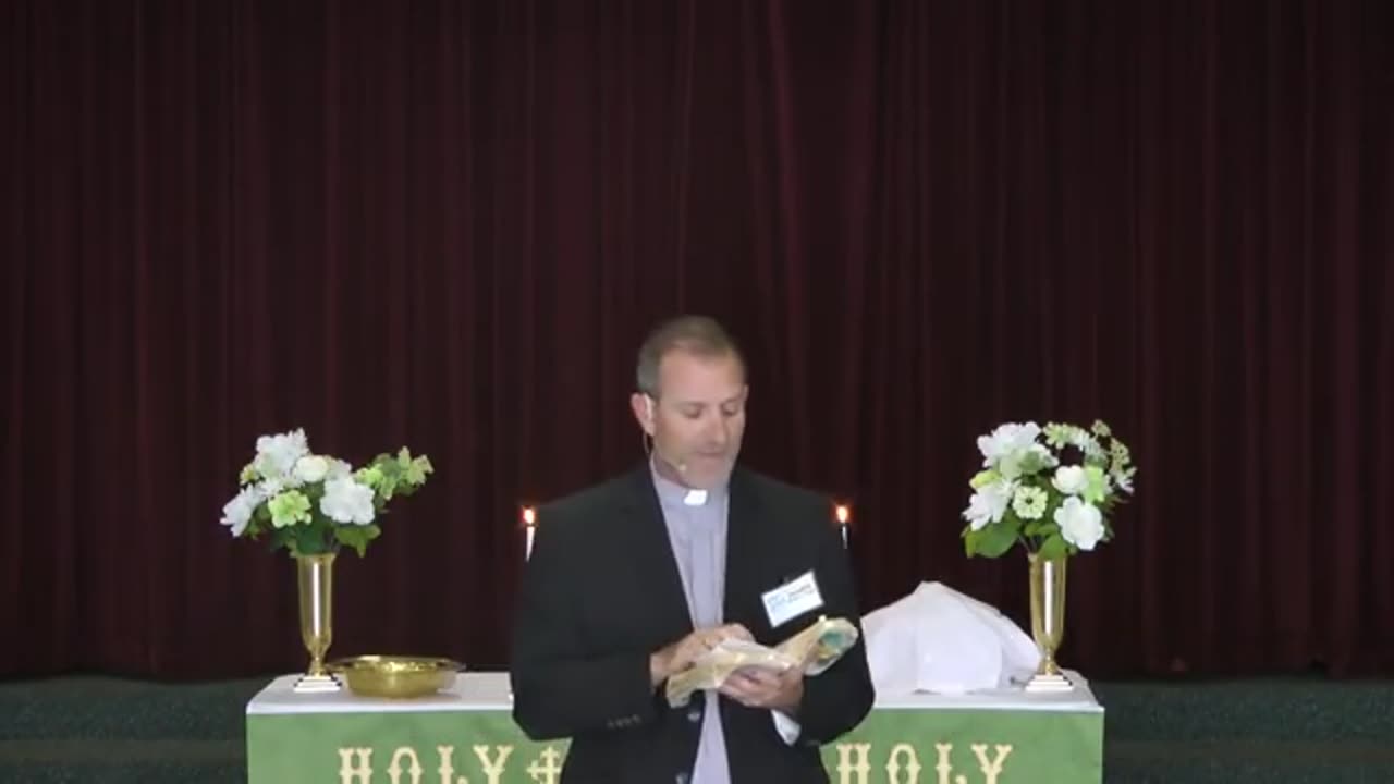 Sermon: from Sunday 11-10-2019