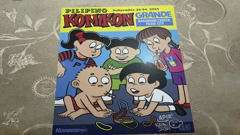 Pilipino Komikon Nov 23024 2024 BayanIhan Center, Pasig City #idols