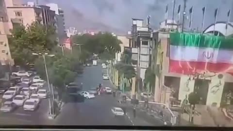 💥🎥 Israel Iran War | CCTV Footage of Israeli Strikes in Tehran | RCF