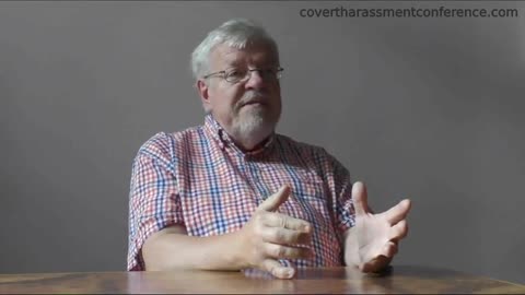 Prof. Olle Johansson at the Covert Harassment Conference 2015 - Interview
