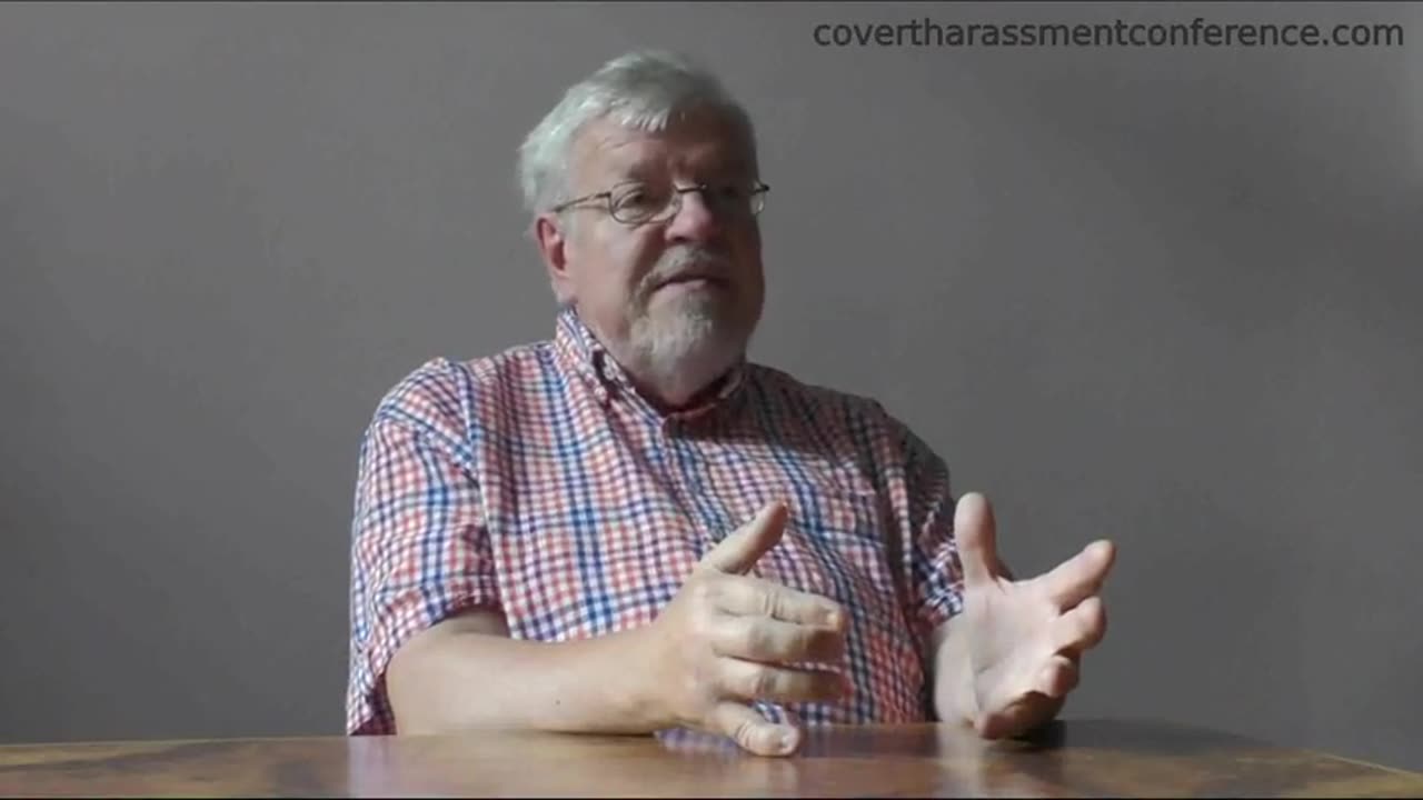 Prof. Olle Johansson at the Covert Harassment Conference 2015 - Interview