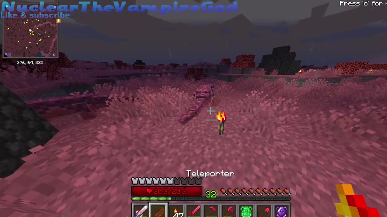 Minecraft The Everdawn dimension