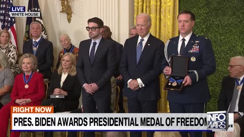 Soros Receives The Medal Of Treason