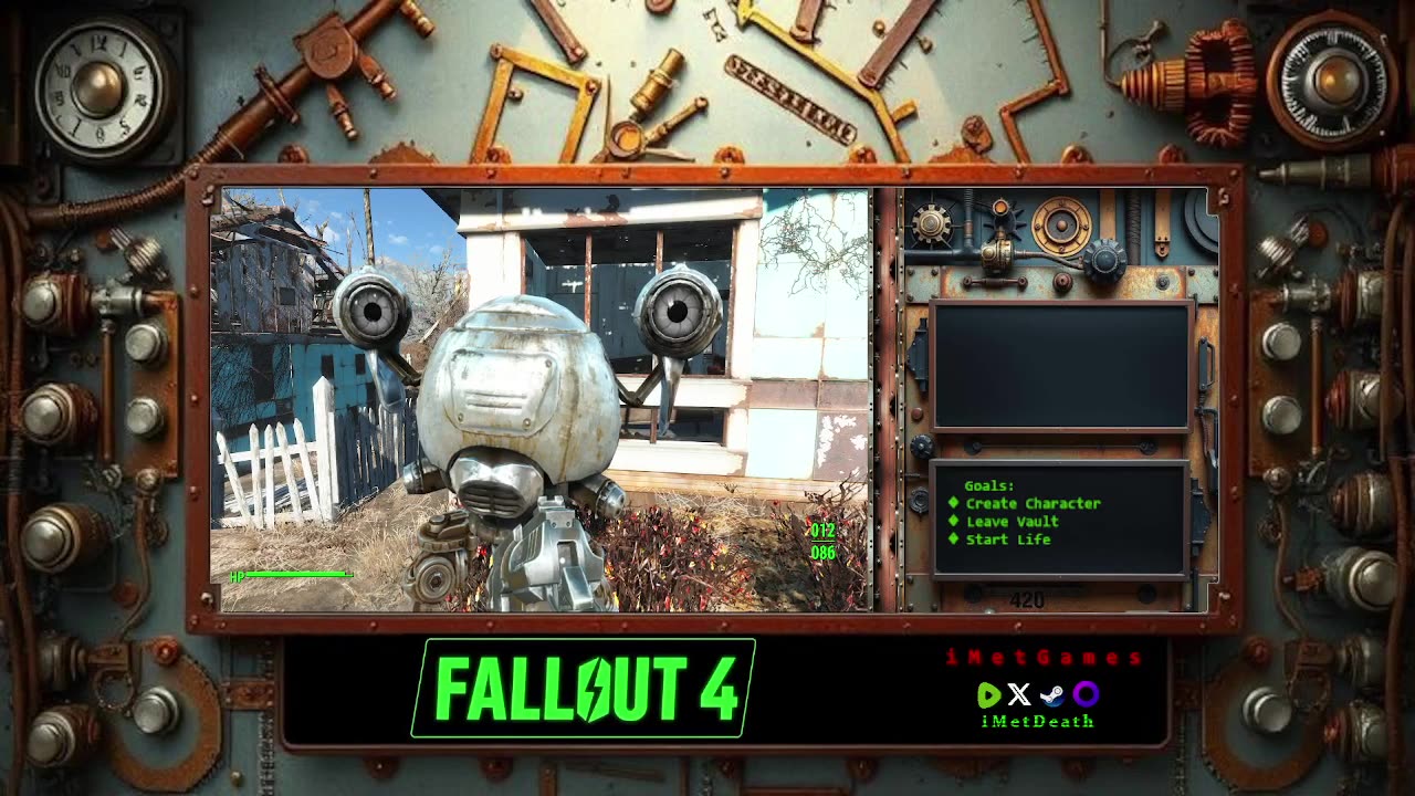 Fallout 4 | Part 1 | Just Starting Off