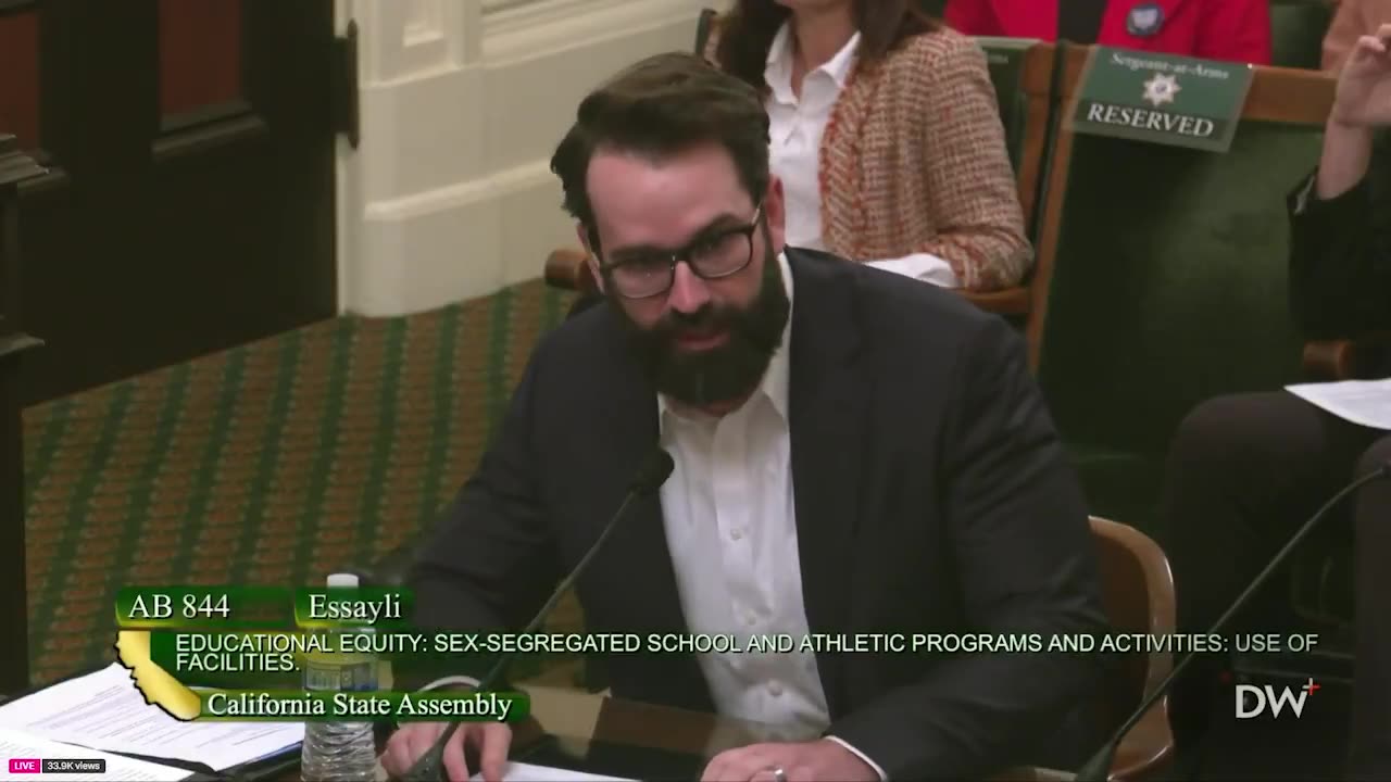 Matt Walsh Drops Undeniable Truth Bombs During Commiefornia Tranny Hearing