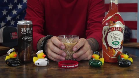 Dale Remington - Baileys Coffee Toffee Irish Cream & Super Coffee Double Espresso & Cream