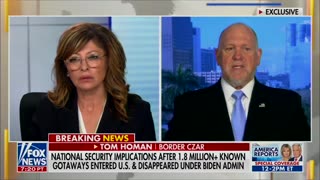 Tom Homan warns of Iranian sleeper cells in the U.S.