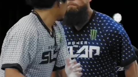 Catch Power Slap: Road to the Title 2 Isaih was EATING on his way to his second straight KO win 💥