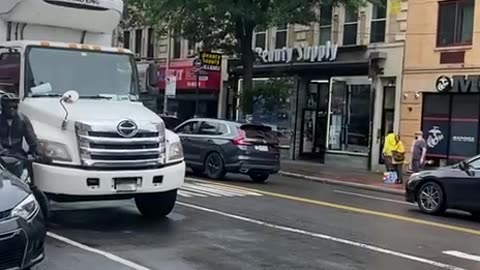 The National Guard has arrived in New York City.