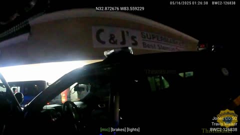 Bodycam, dashcam footage clears Jones County sergeant in fatal shooting of armed man after a pursuit