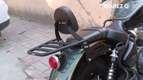 Royal Enfield Himalayan 450 | Accessories | Unboxing and Installation - SPAREZO