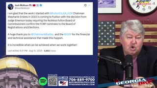 The Georgia Hour - REPLAY - August 18, 2025