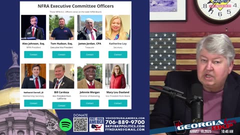 The Georgia Hour - REPLAY - August 18, 2025