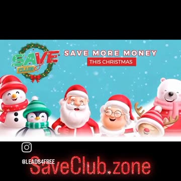 Save money this Christmas with Save Club!