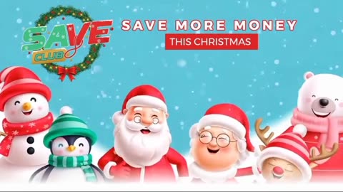 Save money this Christmas with Save Club!