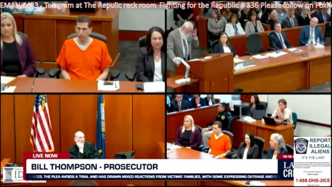 # 336 WATCH LIVE- Trump reveals AI Action Plan, Ghislaine Maxwell Secret Husband, Ohio killer sentenced