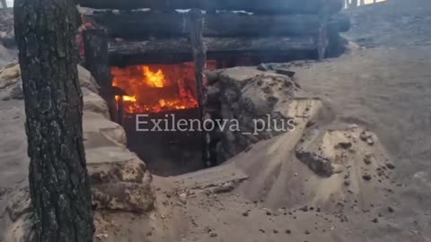 💥 The consequences of Grad MLRS strike on the rear positions of the Russian military.