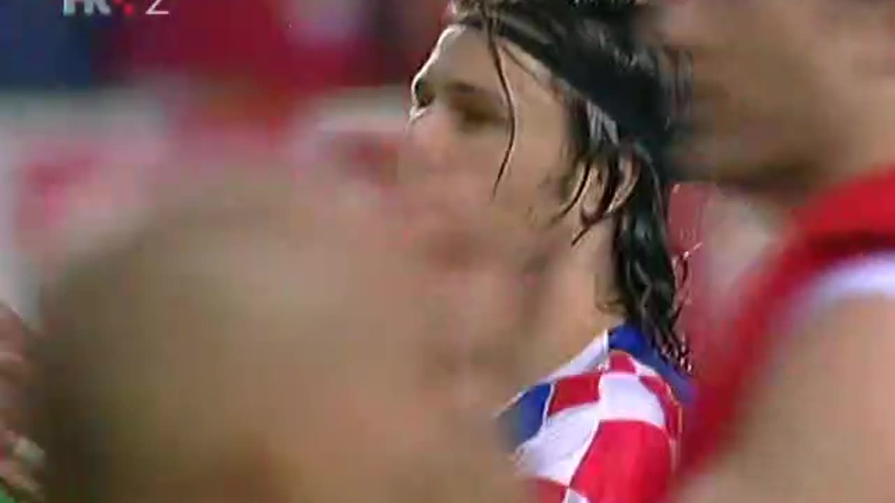 EURO 2004. Hrvatska - Engleska Sažetak