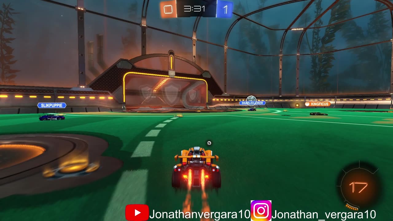 rocket league gameplay