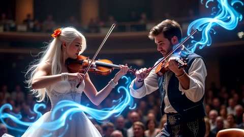 Instrumental Fiddle Crescendo