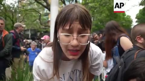 Argentine president Milei rallies with supporters ahead of legislative elections