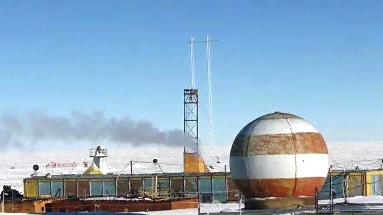 Vostok Station- The Coldest Place On Earth