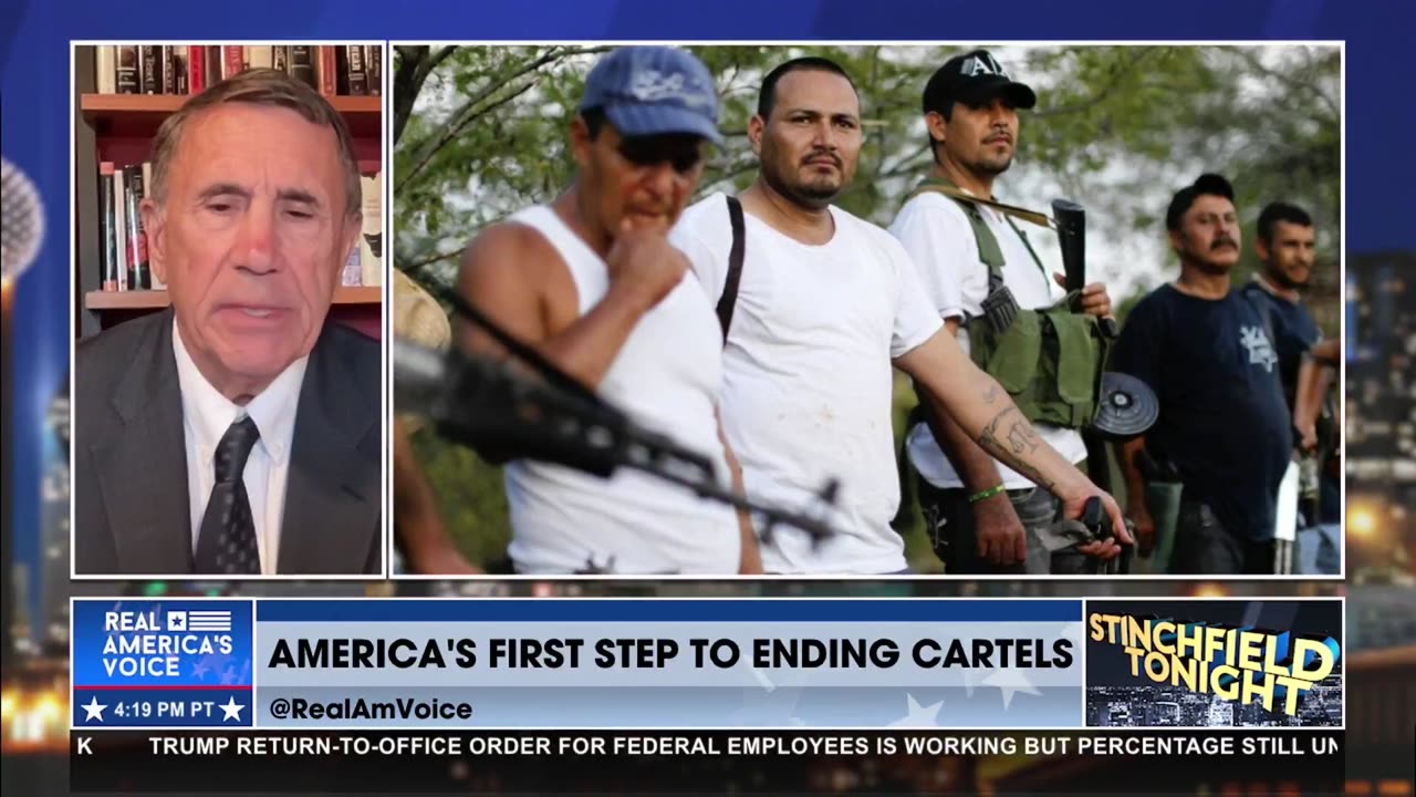 DRUG CARTEL BOAT DESTROYED BY U.S. AIR STRIKE