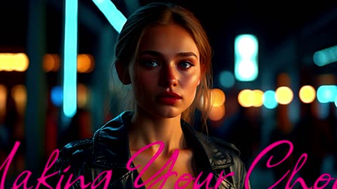 Electronic Music. Song Making Your Choice.