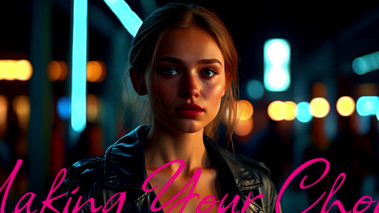 Electronic Music. Song Making Your Choice.