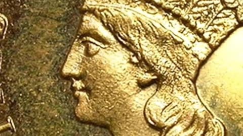 1885 $1 INDIAN HEAD GOLD PR-65+ CAMEO CAC