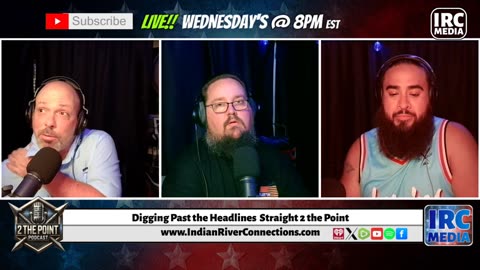 Tonight on 2 The Point Podcast – #128 Law & Order in the Capital: Trump Federalizes DC Police