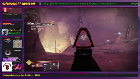 Destiny 2: Edge of Fate - 7-23-25 So many shiny things to click! The grind is REAL!