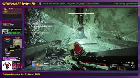 Destiny 2: Edge of Fate - 7-23-25 So many shiny things to click! The grind is REAL!