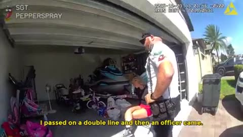 COCKY TEEN DRIVER GETS CHEWED OUT BY DAD 🏎 AFTER FLEEING POLICE