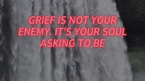 What if grief isn’t trying to break you—but asking to be seen?