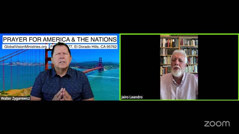 Prayer for America and the Nations with Walter and Nina Zygarewicz