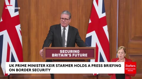 UK Prime Minister Keir Starmer Announces Tougher Immigration Rules For Britain
