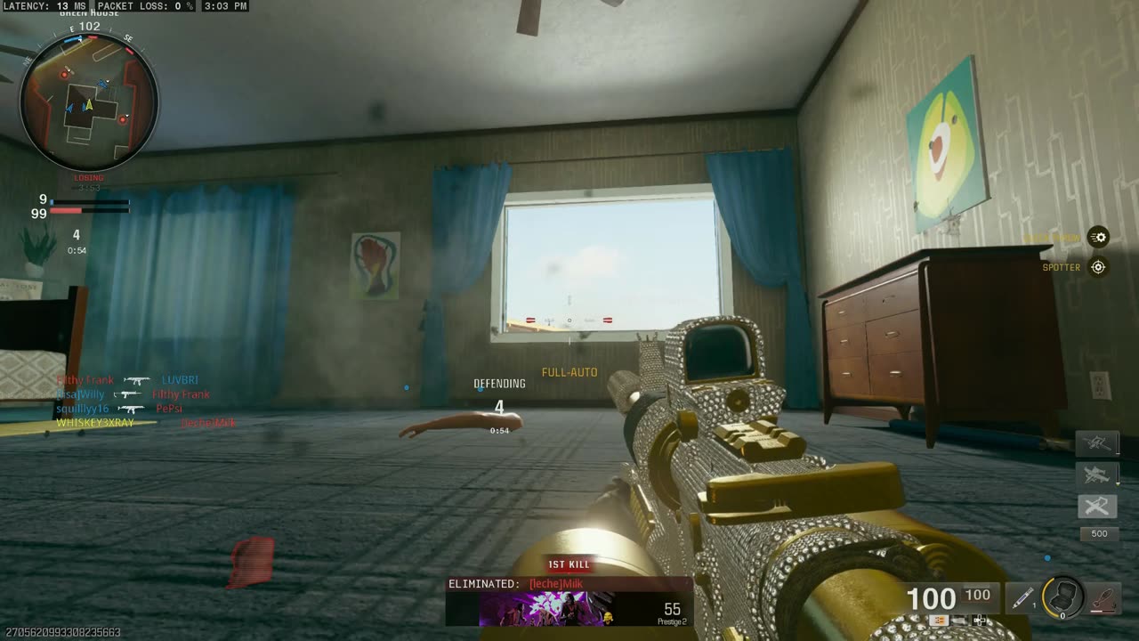 [37- 16] MATCH BY .22 SNYDER HANDGUN - CALL OF DUTY: BO6 XBOX LIVE ONLY (S-CONSOLE)