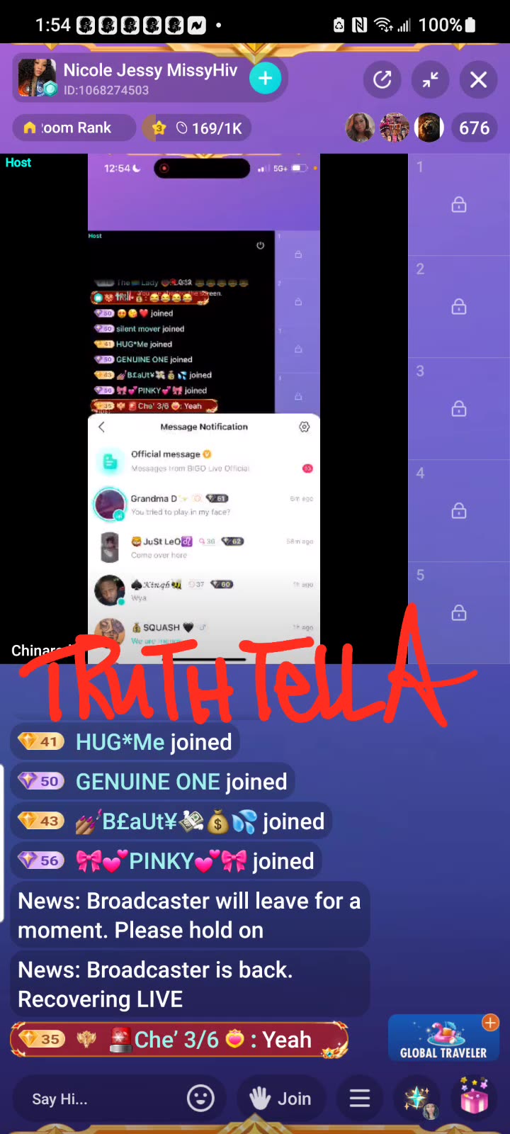 ASHLEY CHINARED 3RD SHIFT GOING IN ON NICOLE, JESSY, & PRETTI MISSY